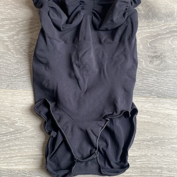 SKIMS Sculpting Snaps Bodysuit Onyx L/XL NWOT - Picture 4 of 8